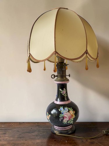 Lampe en céramique Roger Colas / Clamecy