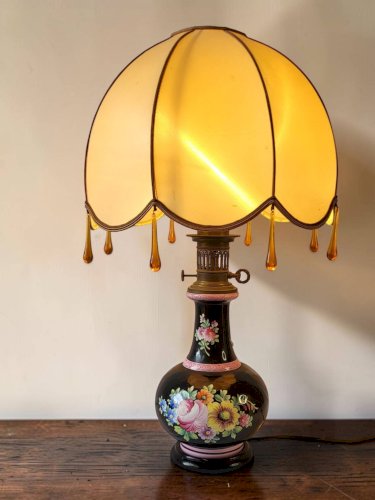 Lampe en céramique Roger Colas / Clamecy