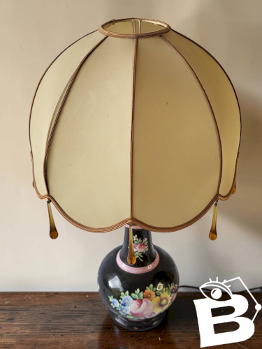 Lampe en céramique Roger Colas / Clamecy