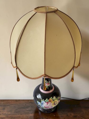 Lampe en céramique Roger Colas / Clamecy