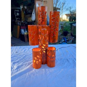 Lampe en Céramique Vintage des Années 50/60 par Honoré Camos