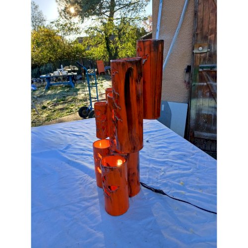 Lampe en Céramique Vintage des Années 50/60 par Honoré Camos