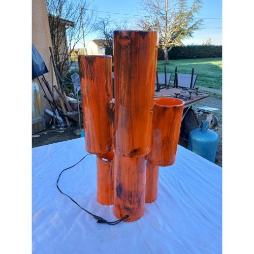 Lampe en Céramique Vintage des Années 50/60 par Honoré Camos