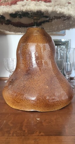 Lampe en céramique