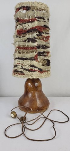 Lampe en céramique
