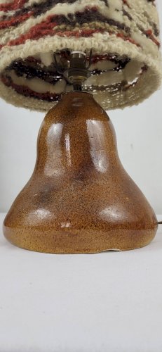 Lampe en céramique