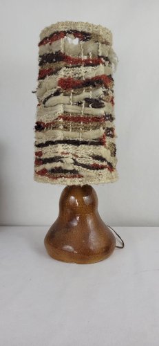 Lampe en céramique