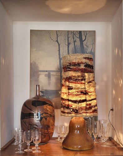 Lampe en céramique