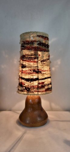 Lampe en céramique