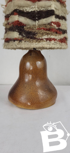 Lampe en céramique