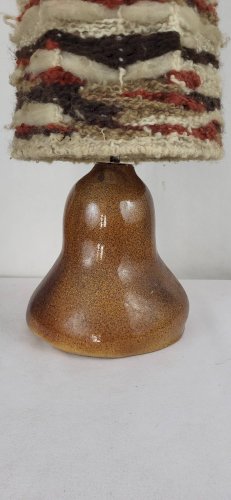 Lampe en céramique