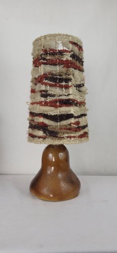 Lampe en céramique