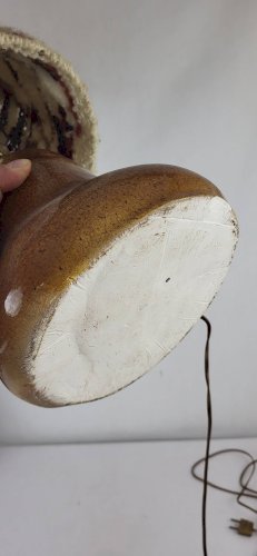 Lampe en céramique
