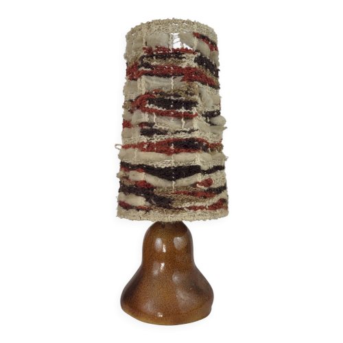 Lampe en céramique