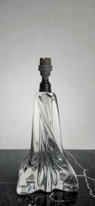 Baccarat crystal lamp