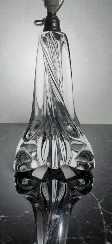 Lampe en cristal de Baccarat