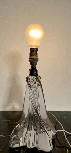 Lampe en cristal de Baccarat