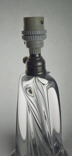 Lampe en cristal de Baccarat