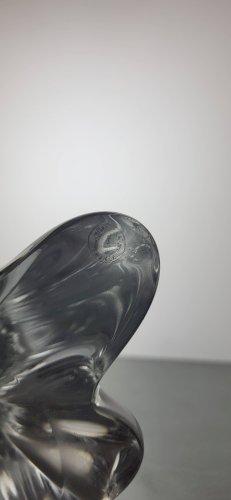 Lampe en cristal de Baccarat