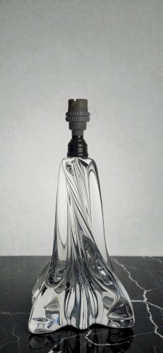 Lampe en cristal de Baccarat
