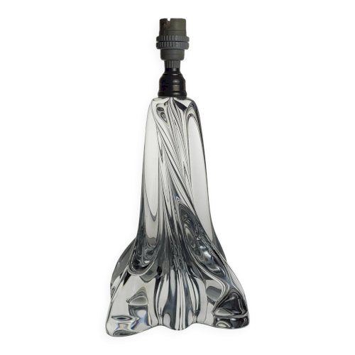 Lampe en cristal de Baccarat