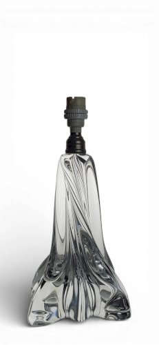 Lampe en cristal de Baccarat