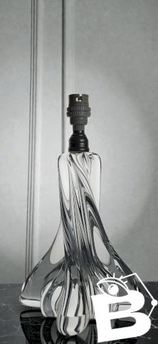 Lampe en cristal de Baccarat