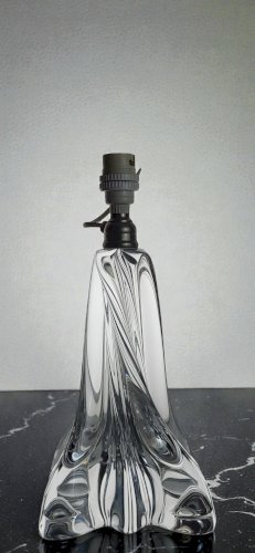 Lampe en cristal de Baccarat