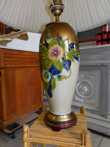 LAMPE EN FAIENCE IDA BELLINI