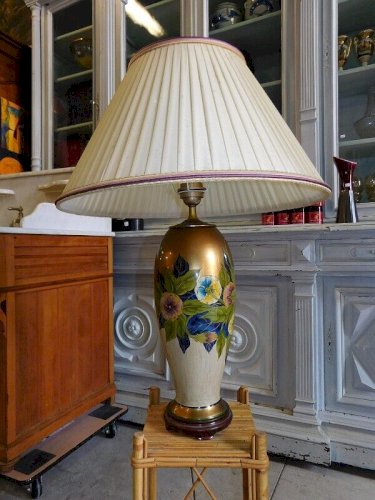 LAMPE EN FAIENCE IDA BELLINI