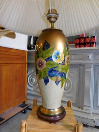 LAMPE EN FAIENCE IDA BELLINI
