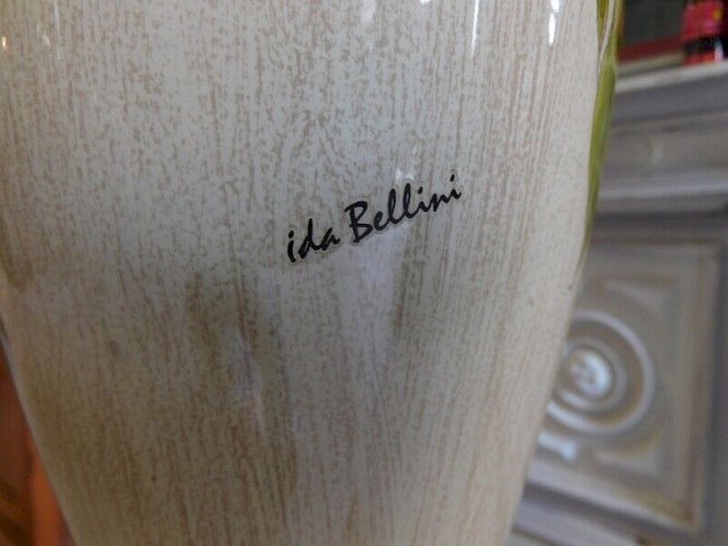 LAMPE EN FAIENCE IDA BELLINI