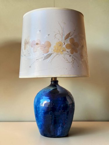 Lampe en grès D. Avonts La Borne