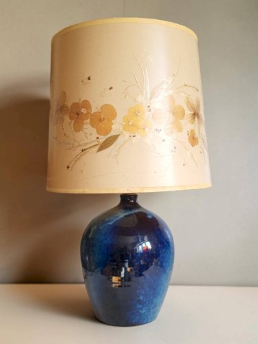 Lampe en grès D. Avonts La Borne