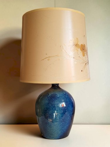 Lampe en grès D. Avonts La Borne