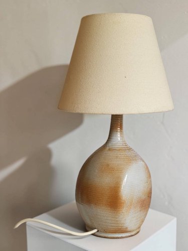 Lampe en grès du Marais 1960s