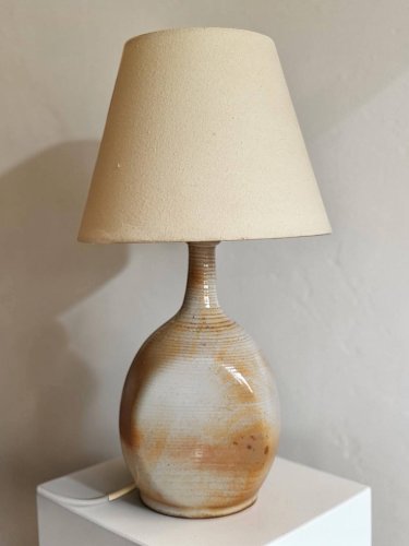Lampe en grès du Marais 1960s