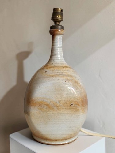 Lampe en grès du Marais 1960s