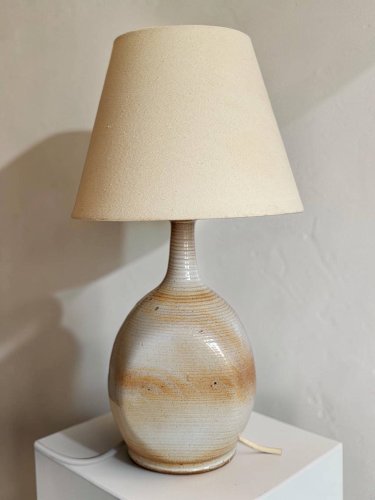 Lampe en grès du Marais 1960s