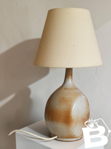 Lampe en grès du Marais 1960s