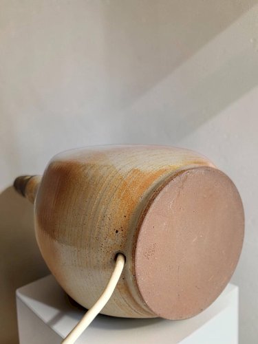 Lampe en grès du Marais 1960s