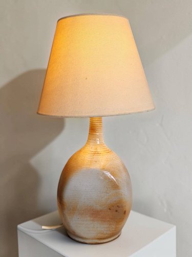 Lampe en grès du Marais 1960s