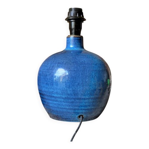 Lampe en grès Hurtault, Puisaye