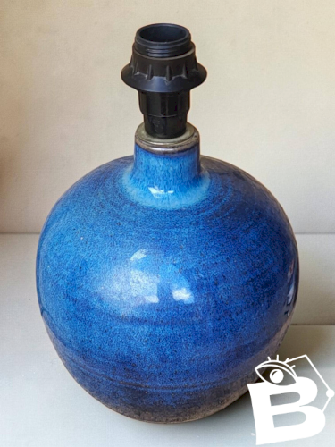 Lampe en grès Hurtault, Puisaye