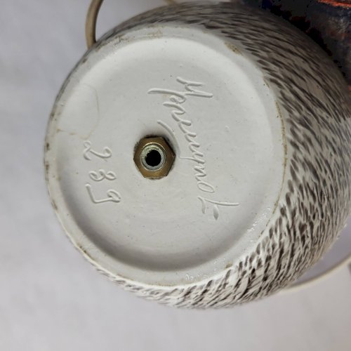 Lampe en grès Jacques Breugnot (*2)