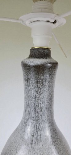 Lampe en grès Norbert Pierlot, Ratilly, 1960s