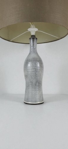 Lampe en grès Norbert Pierlot, Ratilly, 1960s