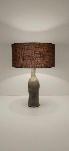 Lampe en grès Norbert Pierlot, Ratilly, 1960s