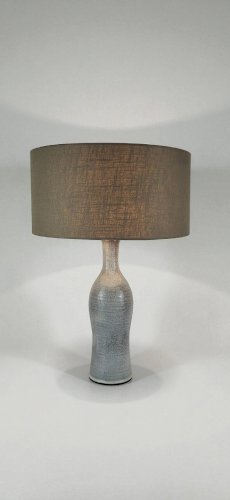 Lampe en grès Norbert Pierlot, Ratilly, 1960s