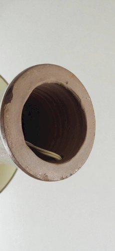 Lampe en grès Norbert Pierlot, Ratilly, 1960s